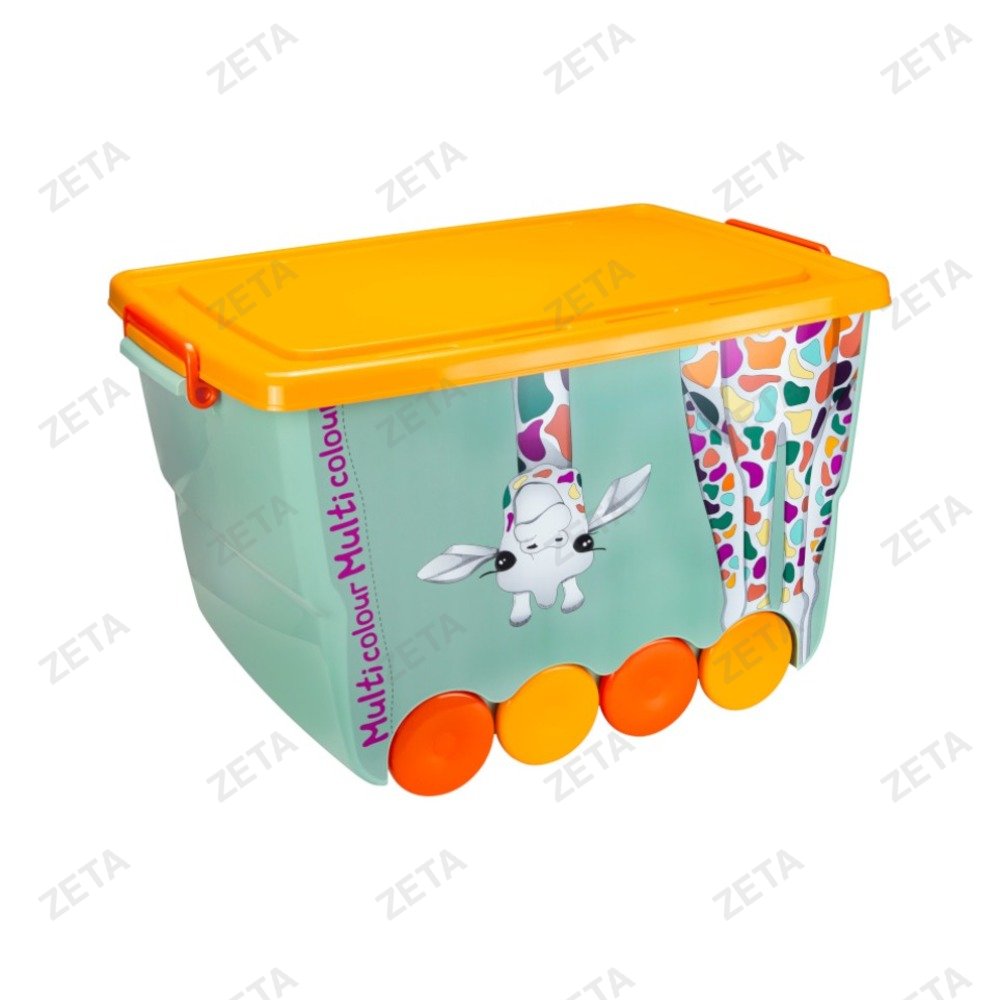 Ящик для игрушек 50 л. "Окто" №М 2551