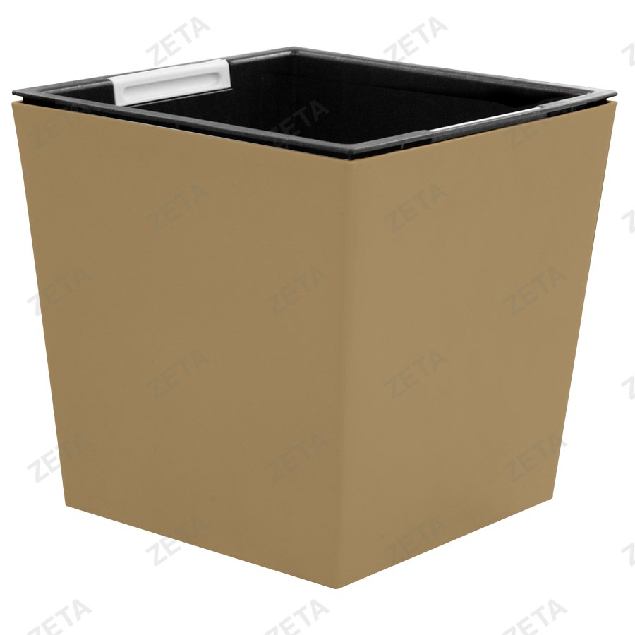 Кашпо для цветов (с внутренним горшком) (Малый) цветное - изображение 1