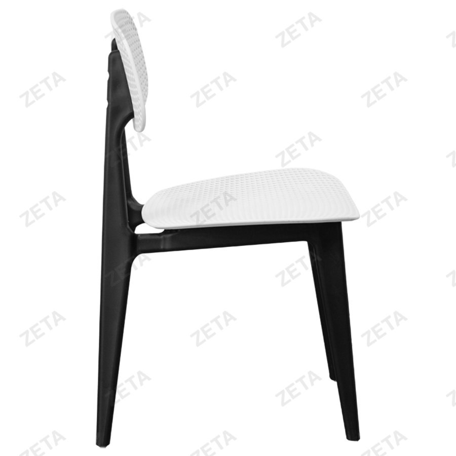 Стул C-108 (чёрно-белый) (ВИ)