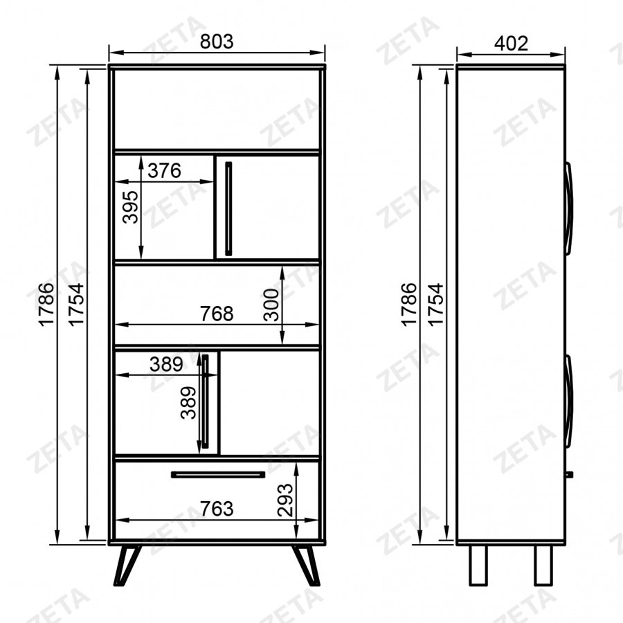 Стеллаж "Дакота"