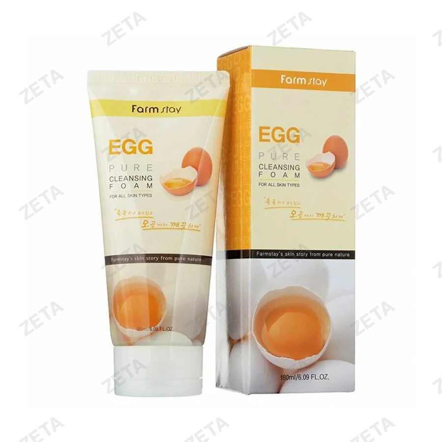 Пенка для умывания "FarmStay" 180 мл.