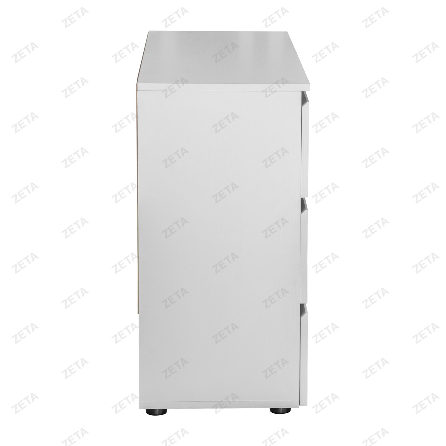 Комод МС "Токио" 6 ящиков (1200*370*735 мм.) №00-00106094 (белый) (РФ)