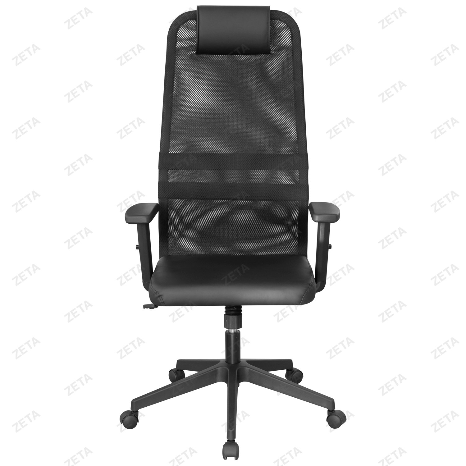 Кресло №EH-3C с подложкой 2D (черный) (ВИ)