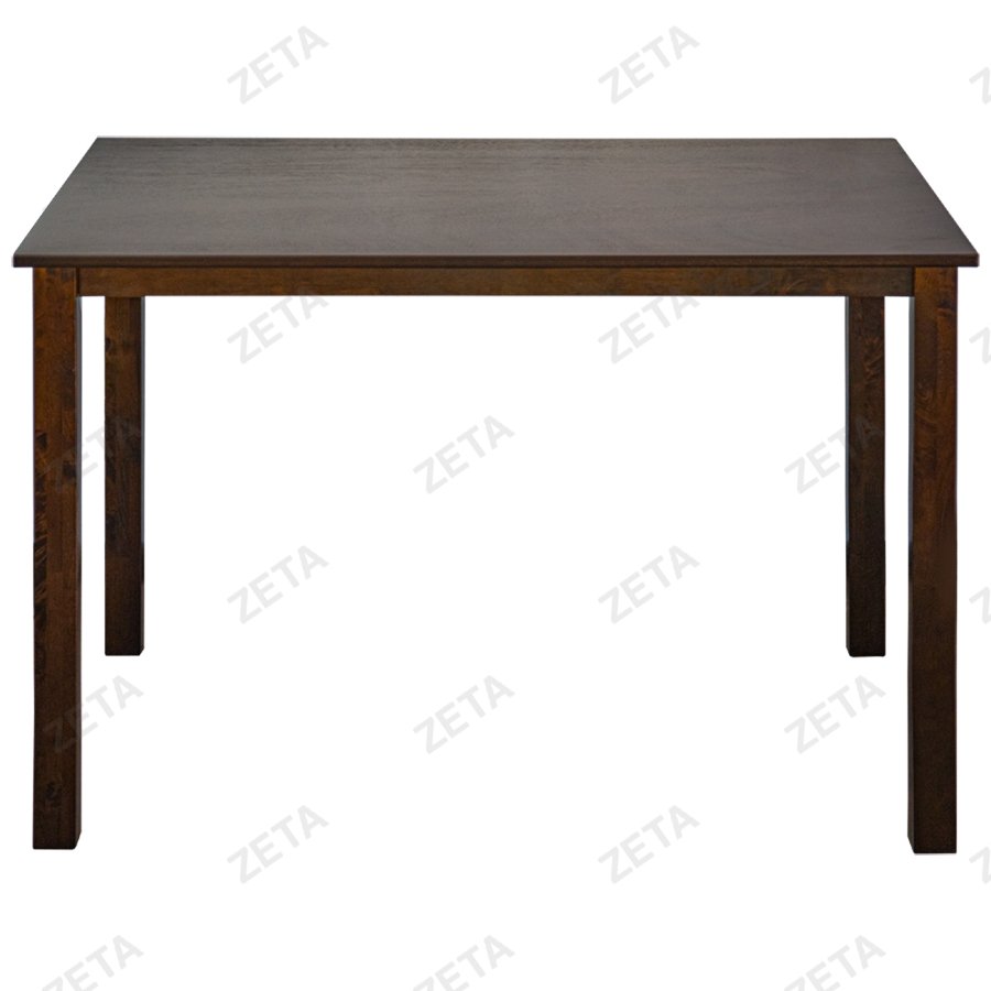 Комплект мебели: стол + 4 стула №А2 (венге/черный) (Малайзия)