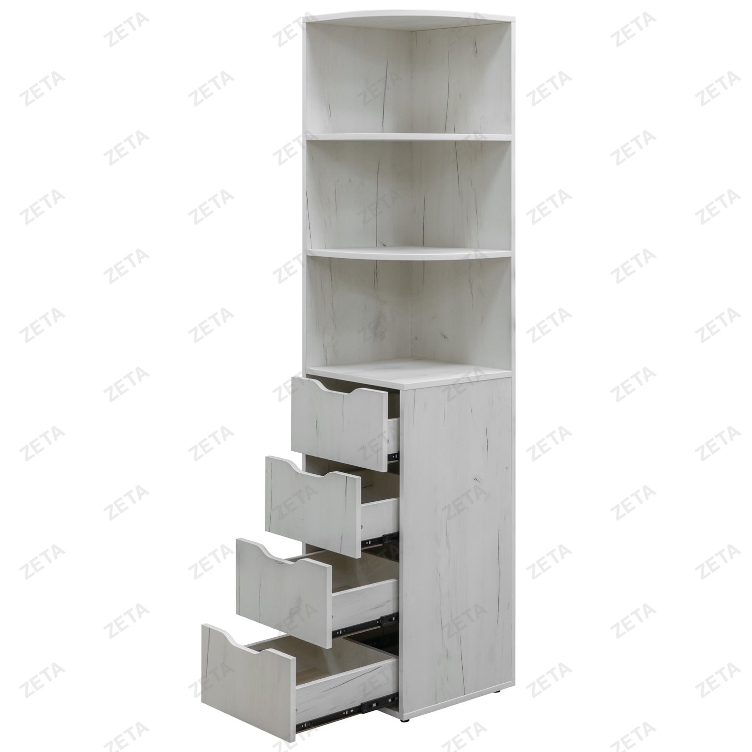 Шкаф угловой "Картер" (люкс)