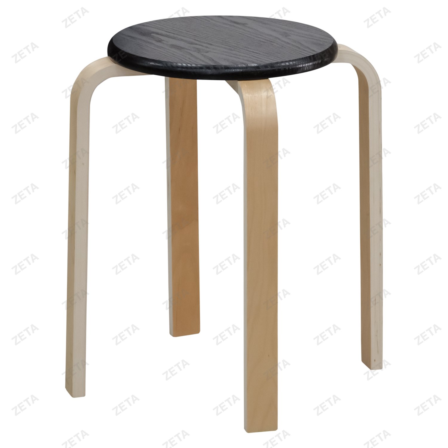 Табурет деревянный №KML001 (ВИ)