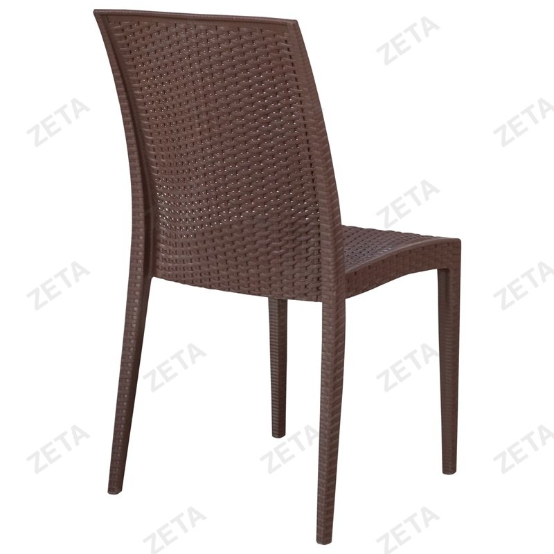 Стул пластиковый Ваlі (коричневый)