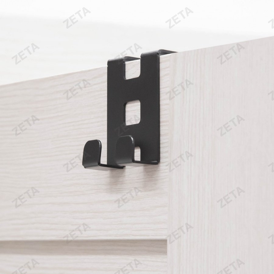 Крючок навесной, металлический "Твин"