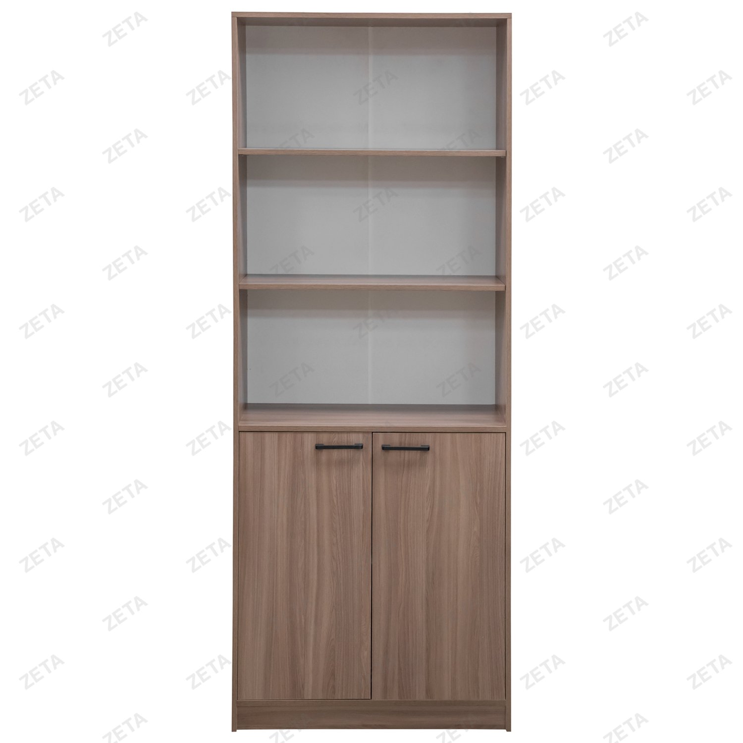 Стеллаж полузакрытый "КУЛ-123" (ясен шимо тёмный) (Т)