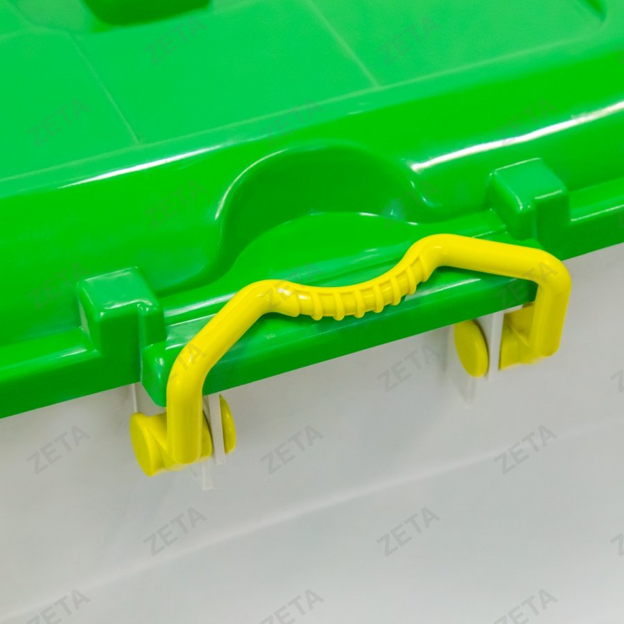 Контейнер цветной с крышкой (21 л.)