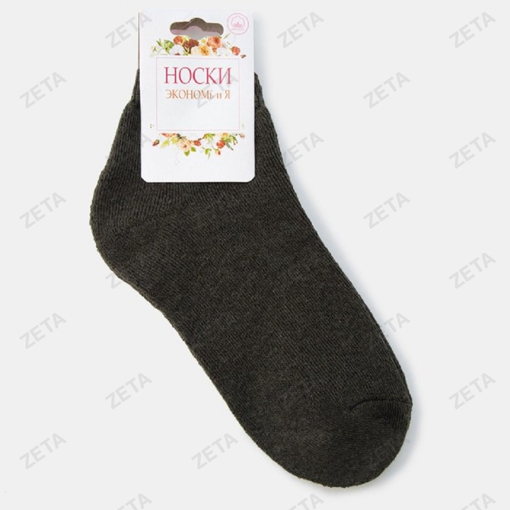 Носки женские махровые укороченные Collorista р-р 36-37