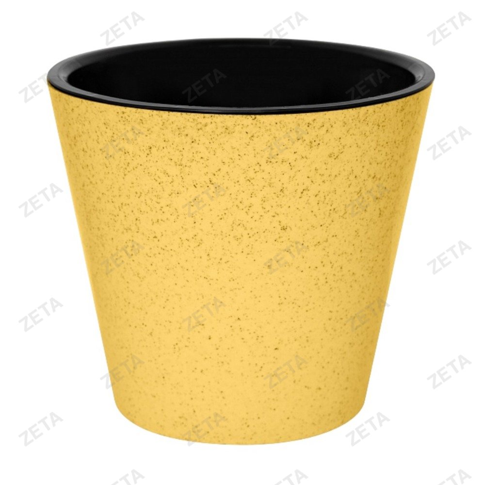 Горшок для цветов диаметром 200 мм., 4 л. с дренажной вставкой "Pepper" - изображение 1