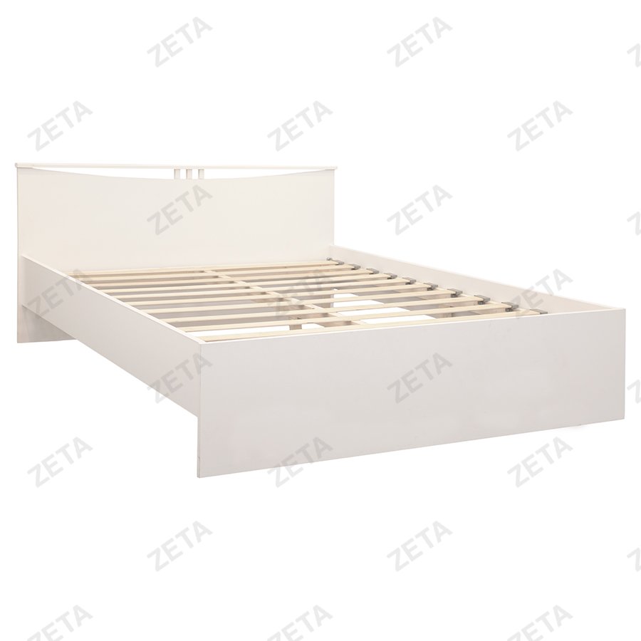 Кровать "Мелисса 1600" №00180 (белый) (РФ)