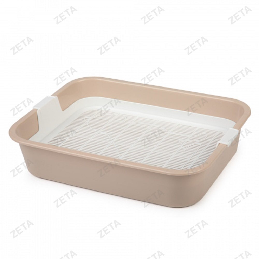 Лоток для кошек "Мурка" № М6045