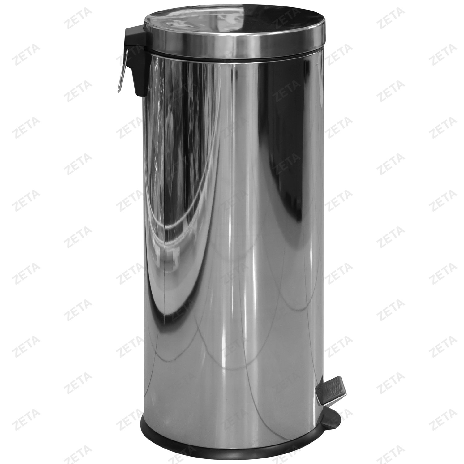 Ведро мусорное с педалью 30 л №PSH-016-30G (ВИ)