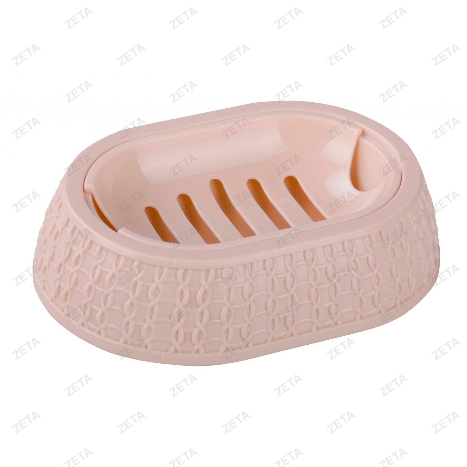 Мыльница "Вязаное плетение"