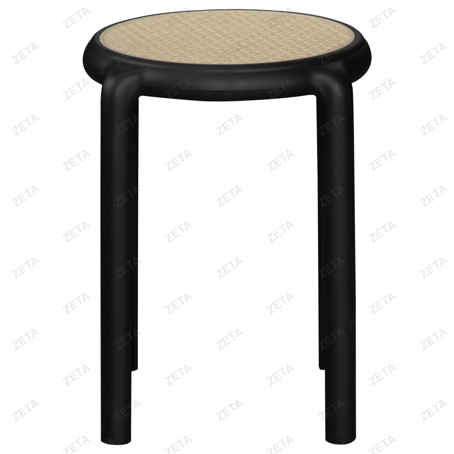 Табурет №NFT-B-03 (чёрный) (ВИ)