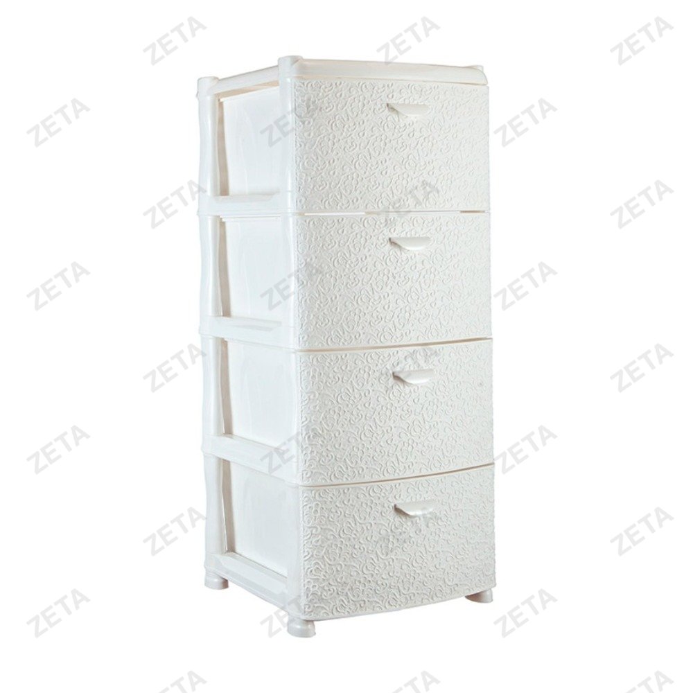 Комод 4 секции "Кружево" №М 2819 - изображение 1