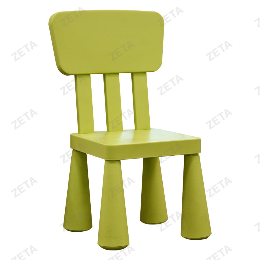 Стул детский №SFT-5802 (зелёный) (ВИ) - изображение 1