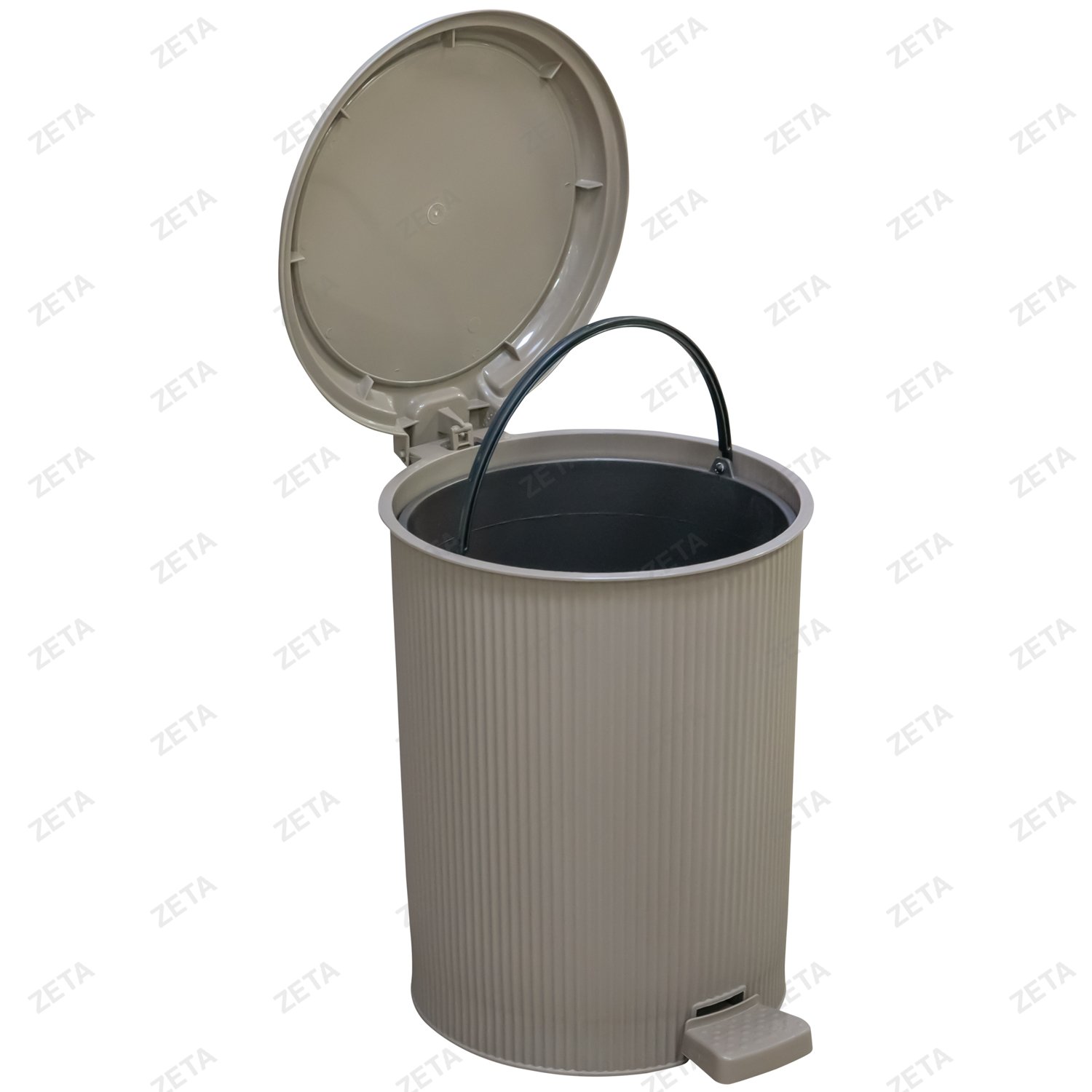 Ведро мусорное с педалью №N326 (Турция)