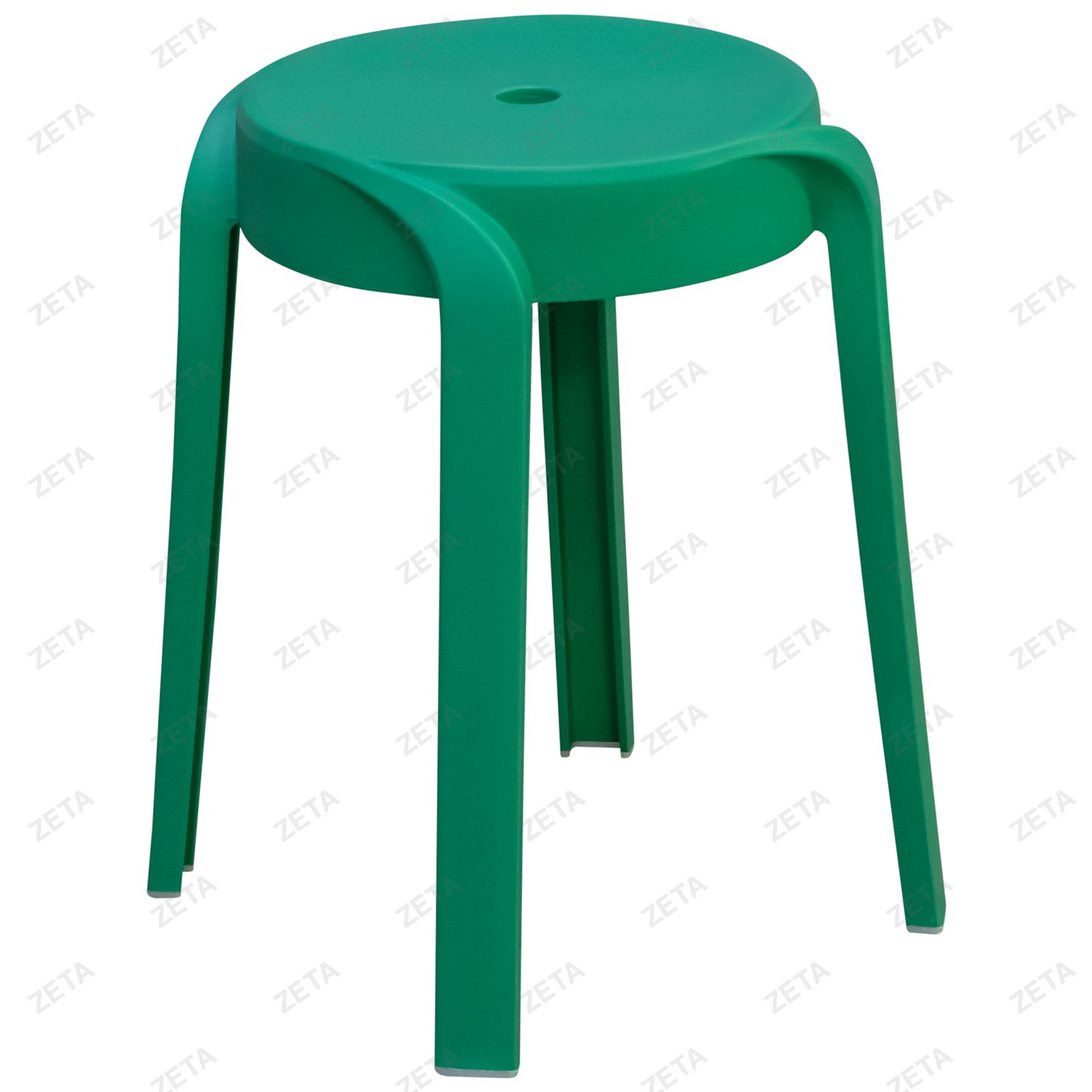 Табурет №DK-01 (зеленый) (ВИ)