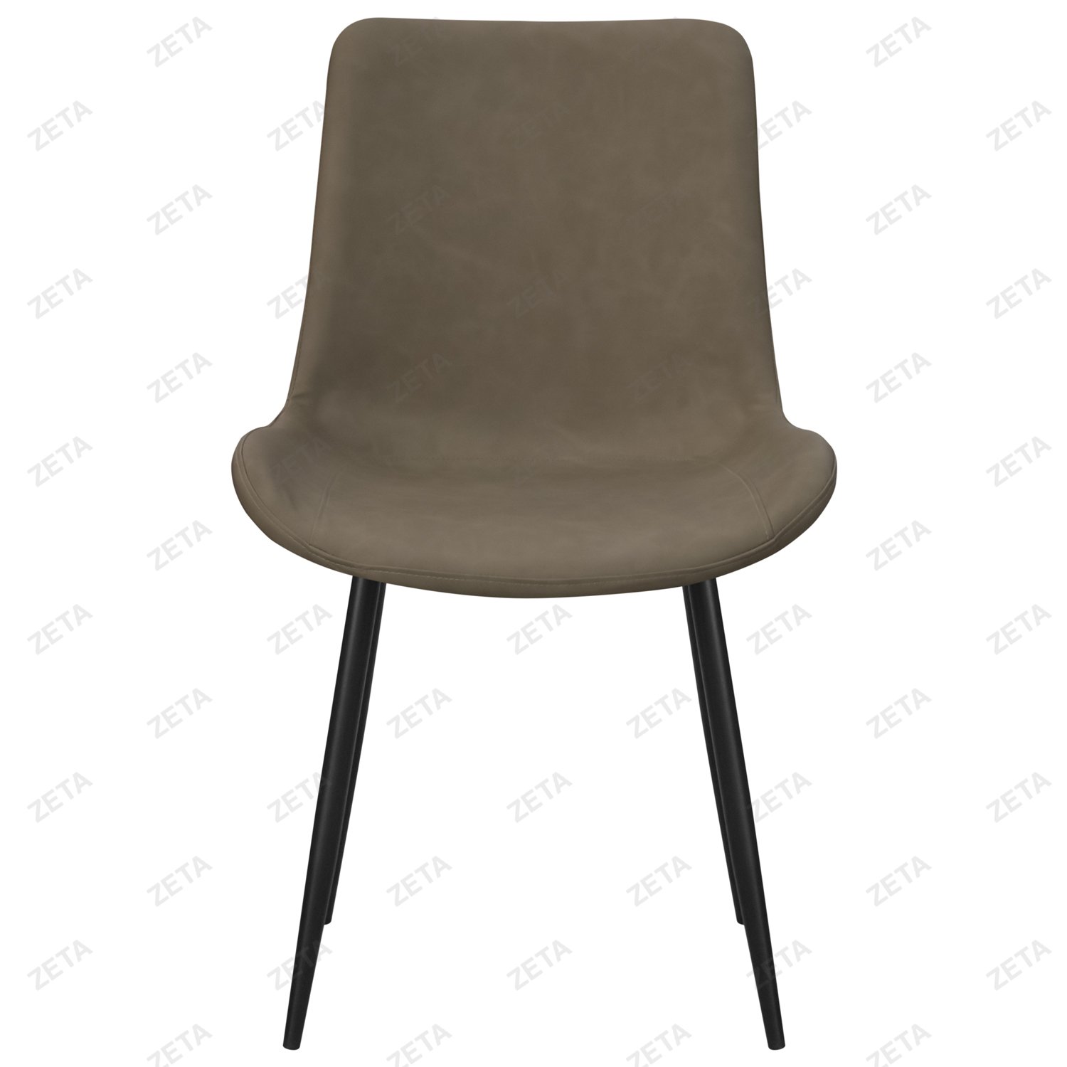 Стул №DC-506 (коричнево-дымчатый) (ВИ)