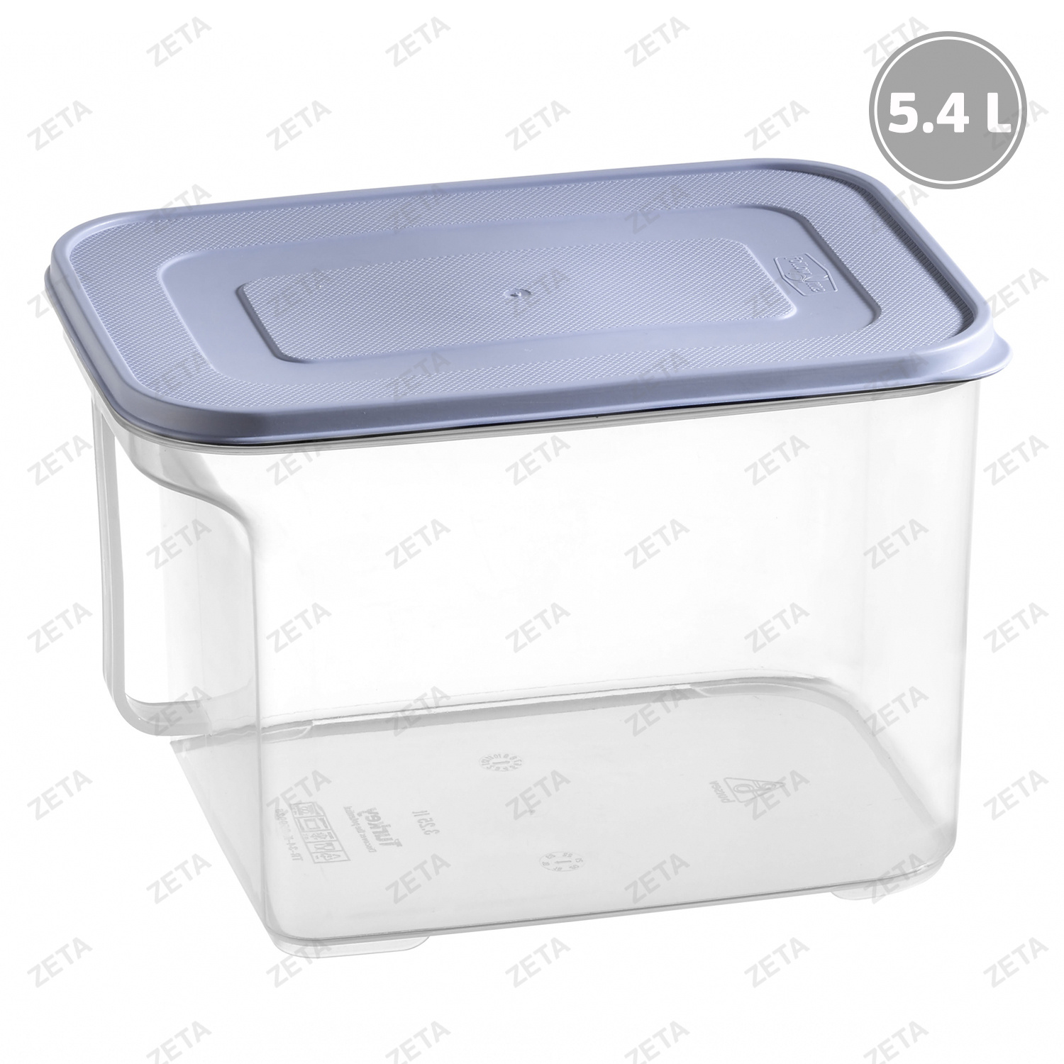 Ящик с крышкой 5,4 л. № 1118 13 - изображение 1