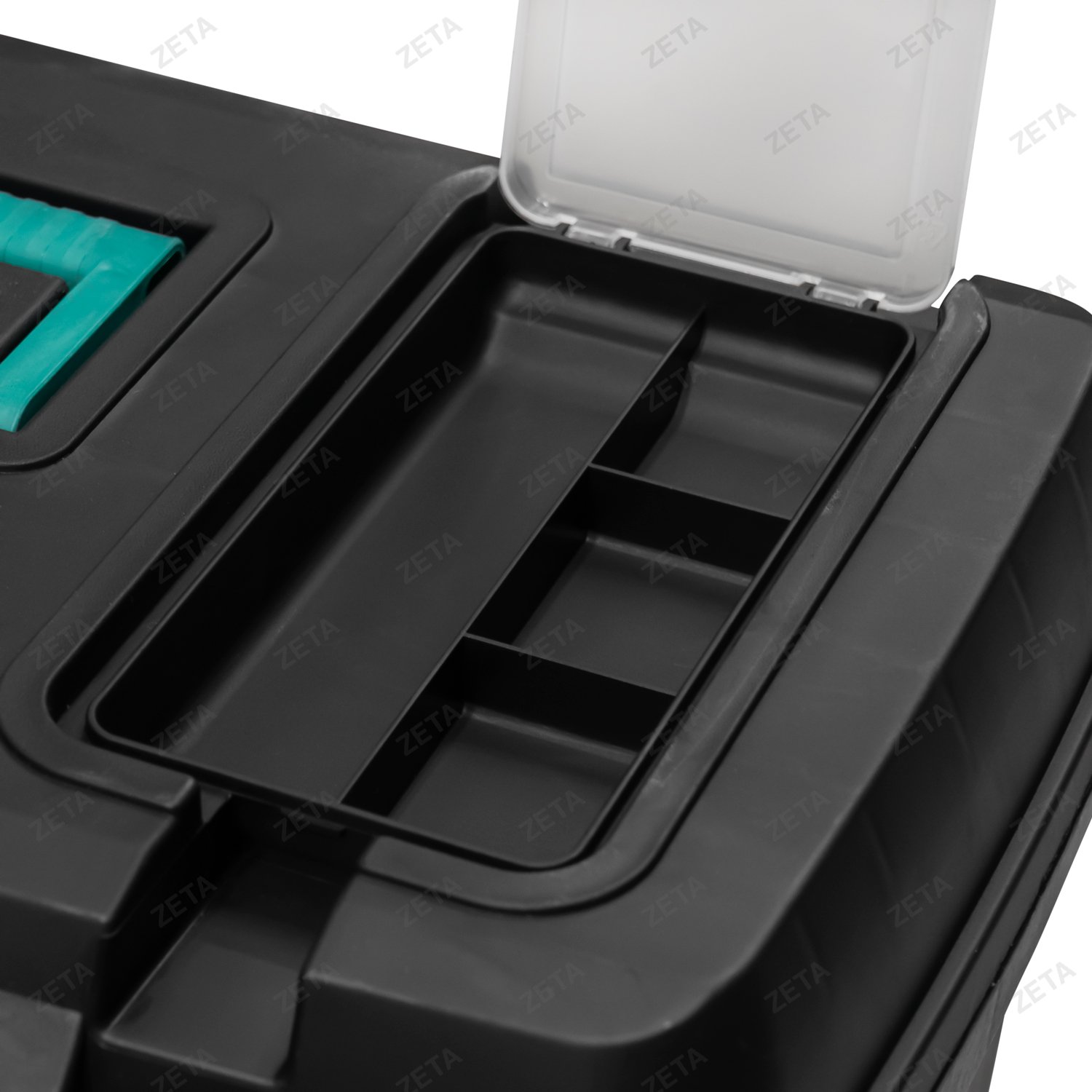 Ящик для инструментов "Умелец" (чёрный)