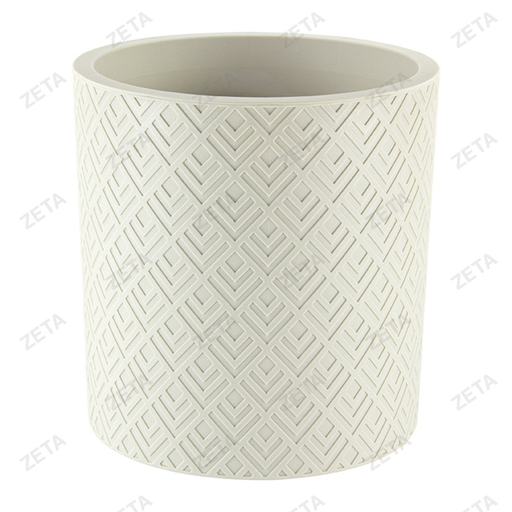 Кашпо 24 л. 380 мм. "Этна" с вставкой №М 3185