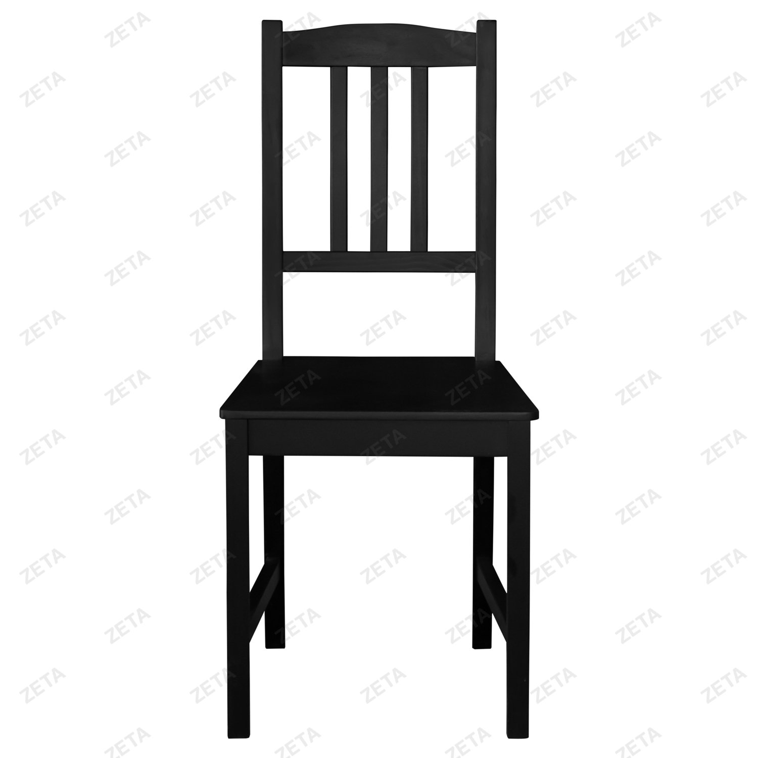 Стул "III Pillar Back" (черный) от производителей IKEA (ВИ)