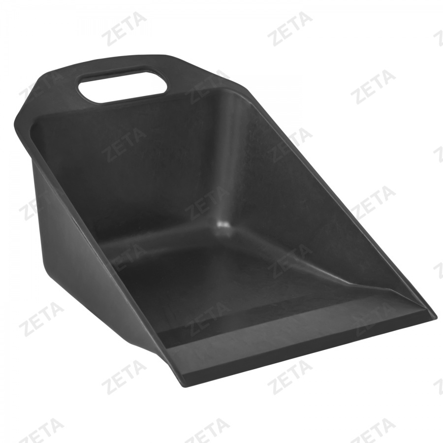 Совок пластиковый, чёрный "Б"