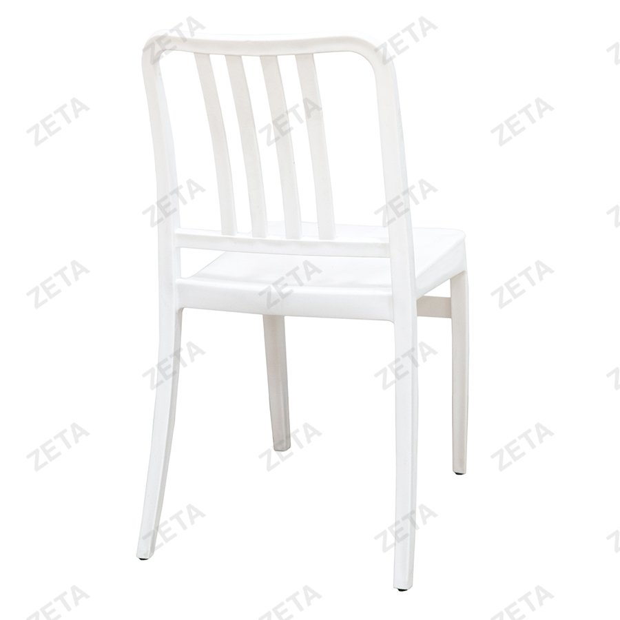 Стул пластиковый "Джеф" (белый)