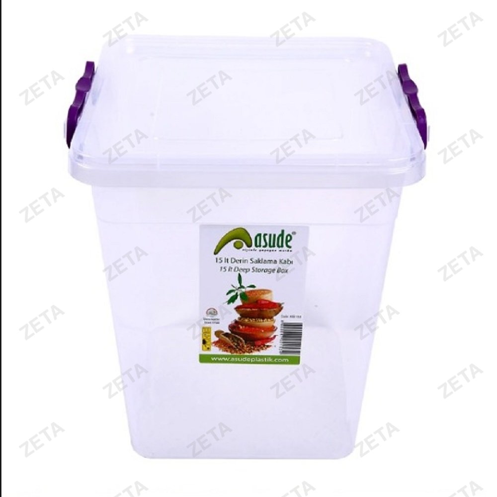 Контейнер 15 л. № ASD153