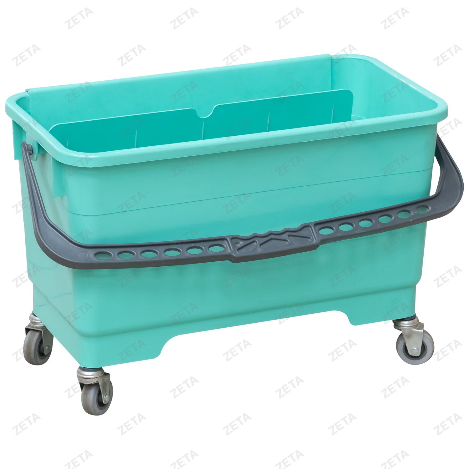 Ведро с отжимом на колесиках №BTS733 (Турция) - изображение 1