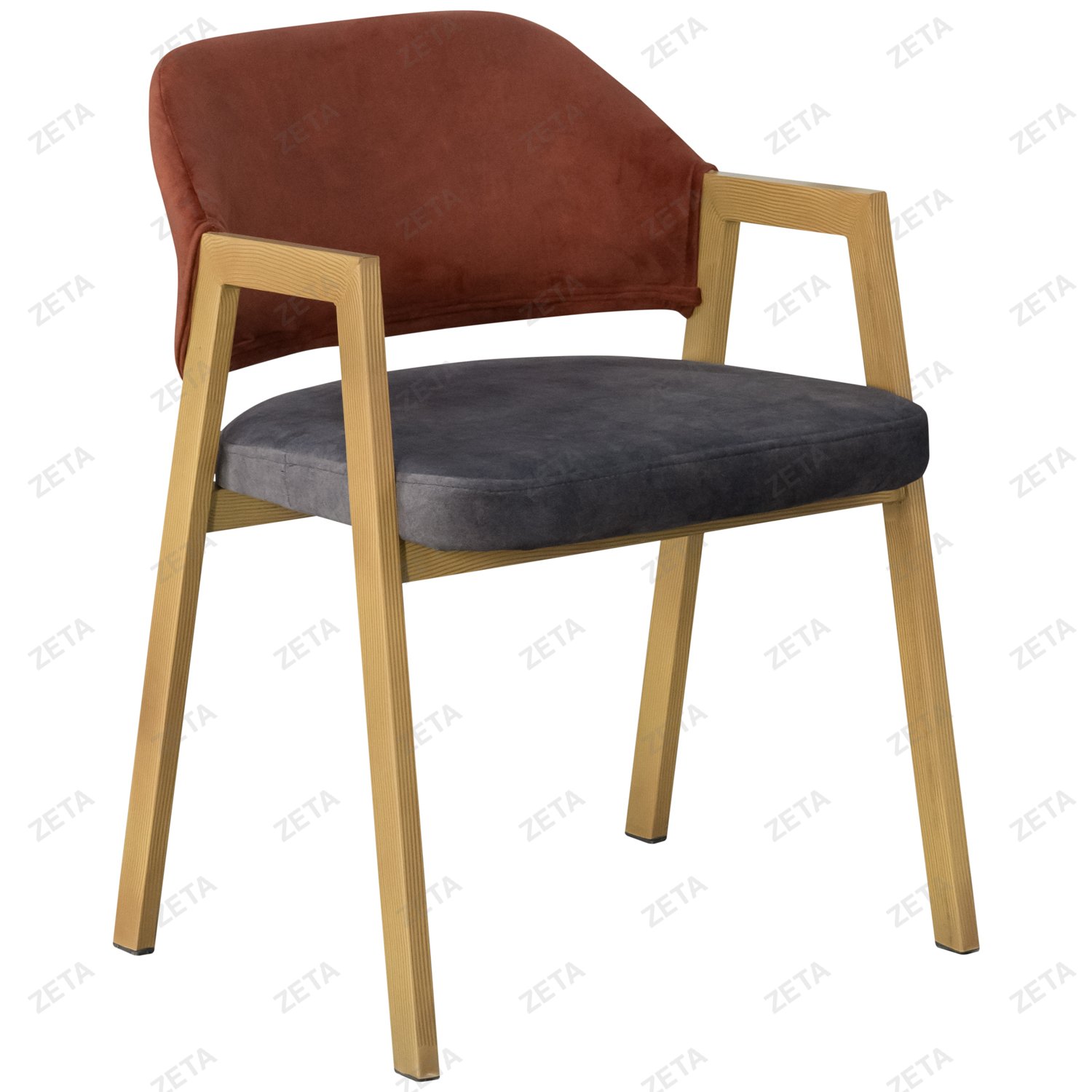 Стул "Астра" (покраска под орех) - изображение 1