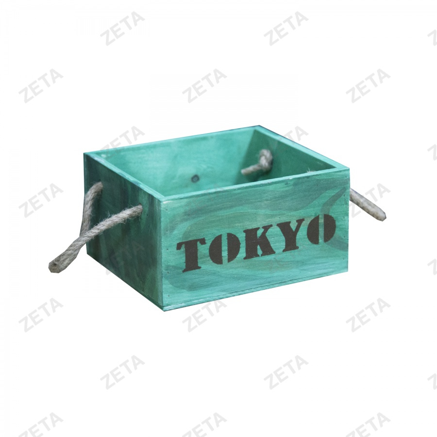 Ящик из фанеры "Мегаполис" (мини) - изображение 1