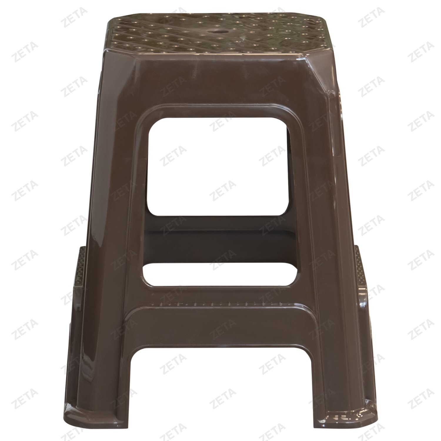 Табурет пластиковый (коричневый) (Eig-Уз)