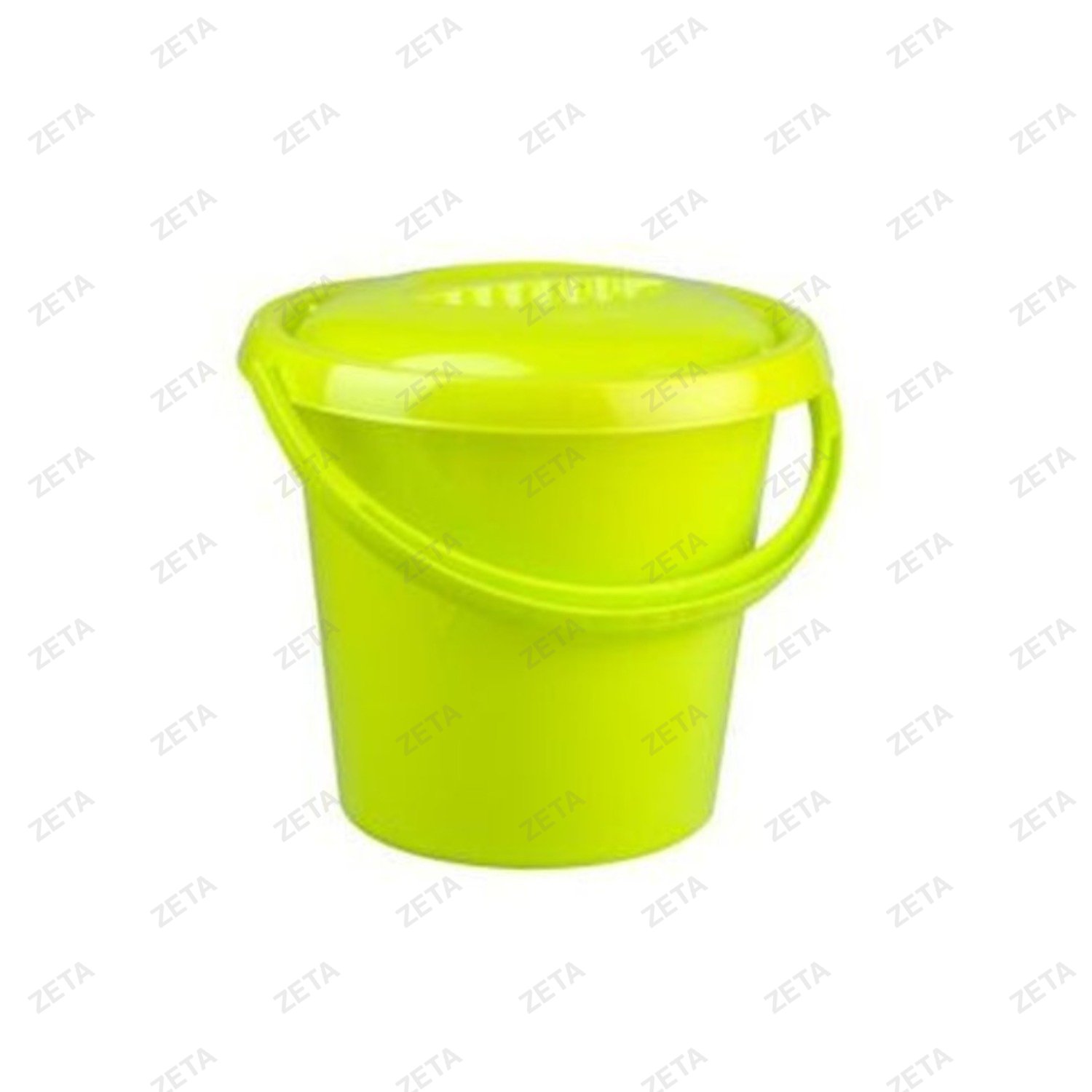 Ведро с крышкой 10 л. "Ampari"