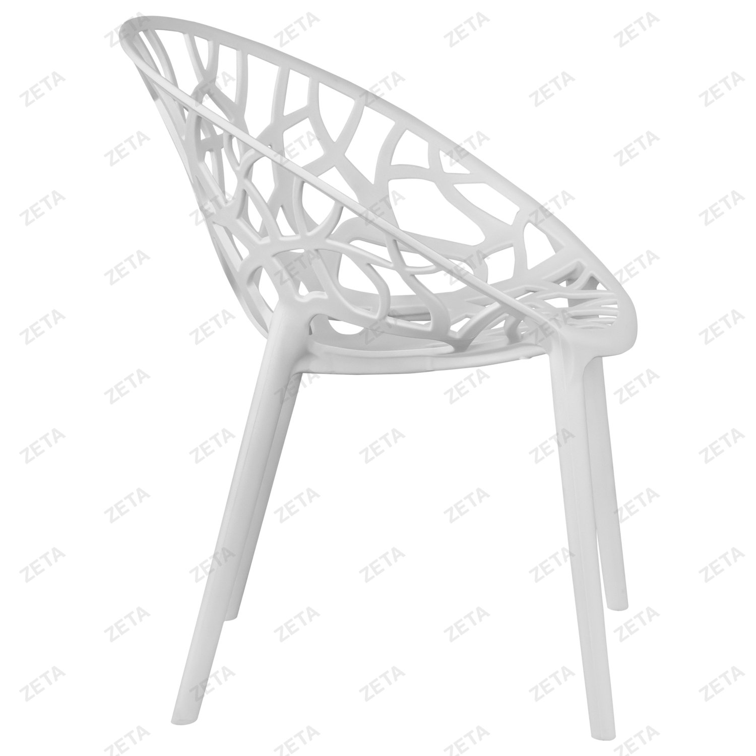 Стул "D859" (белый) (ВИ)