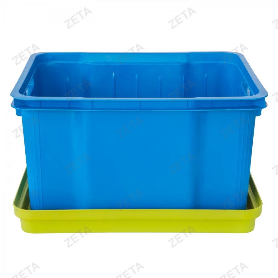 Ящик универсальный с крышкой, цветной (30 л.)
