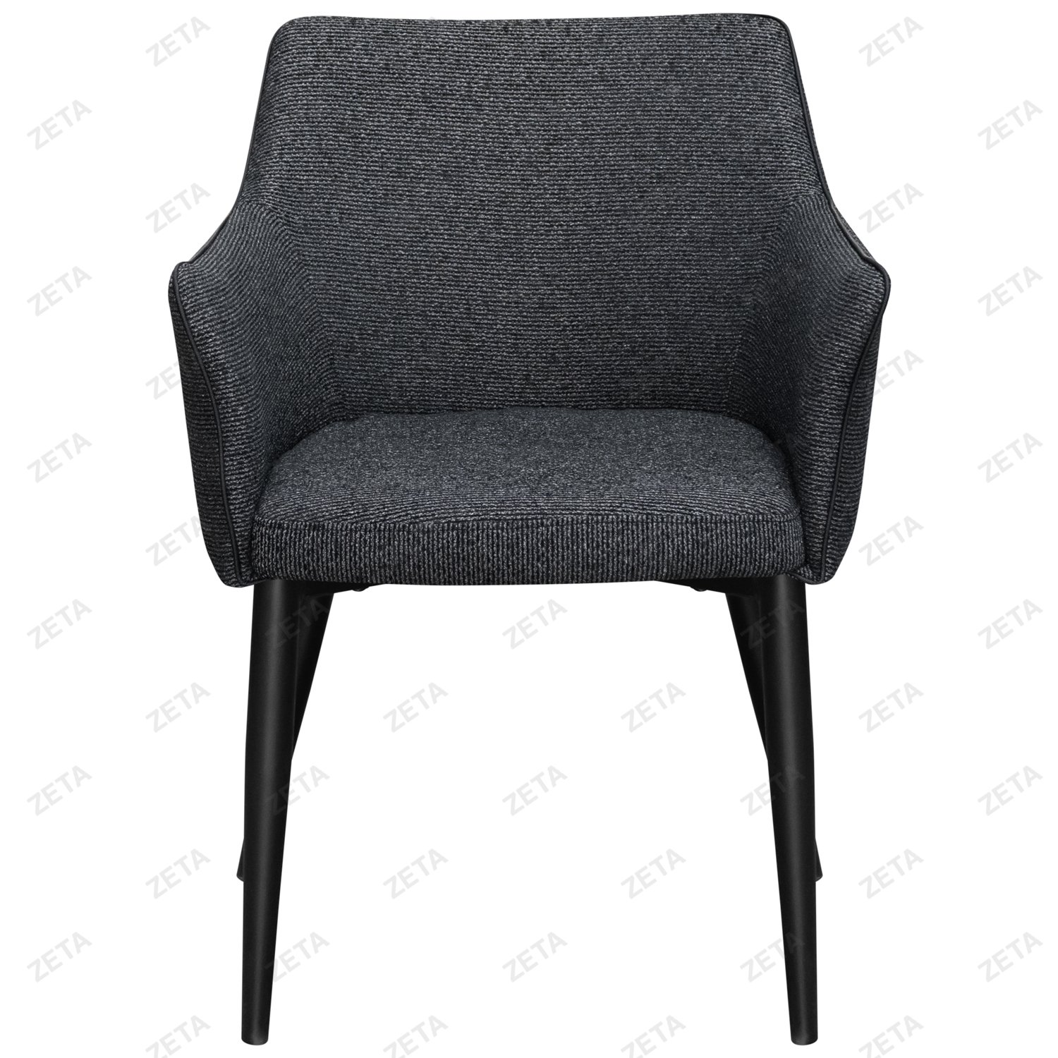 Стул DC-550 "Techno Fabric MJ23377-3" (серо-графитовый) (ВИ)