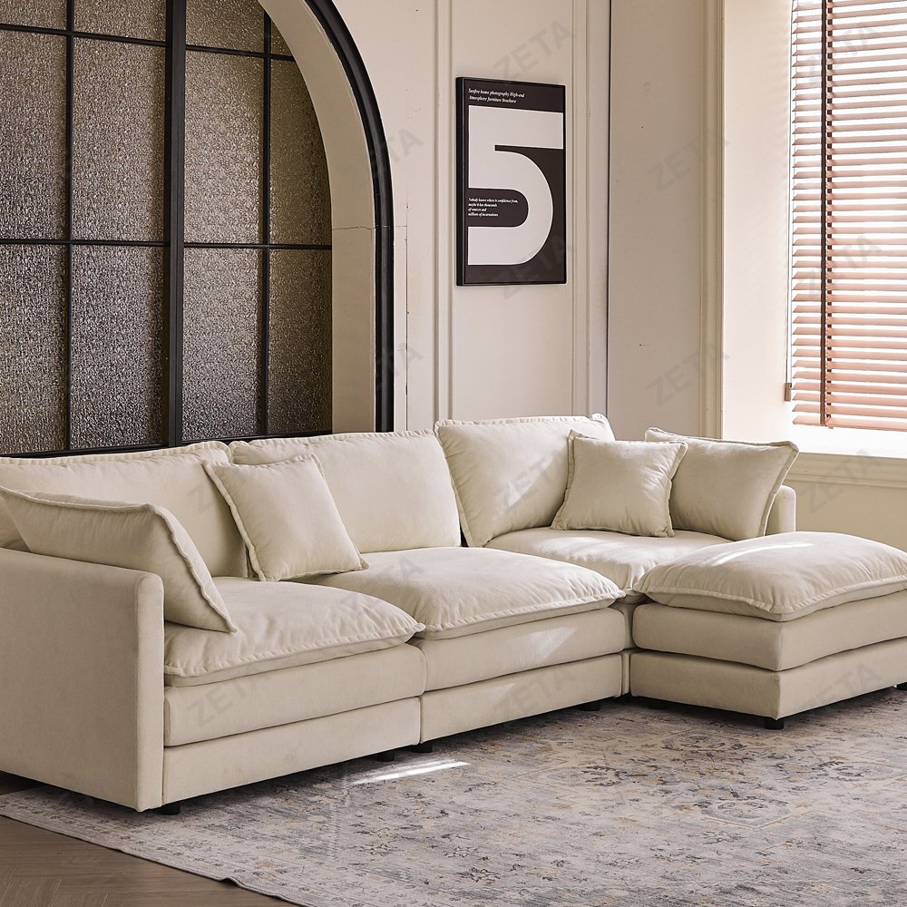 Диван "Collin" (белый) (ВИ)