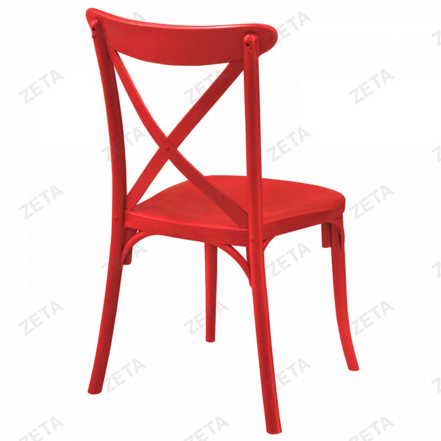 Стул пластиковый "Кантри" (цветной)