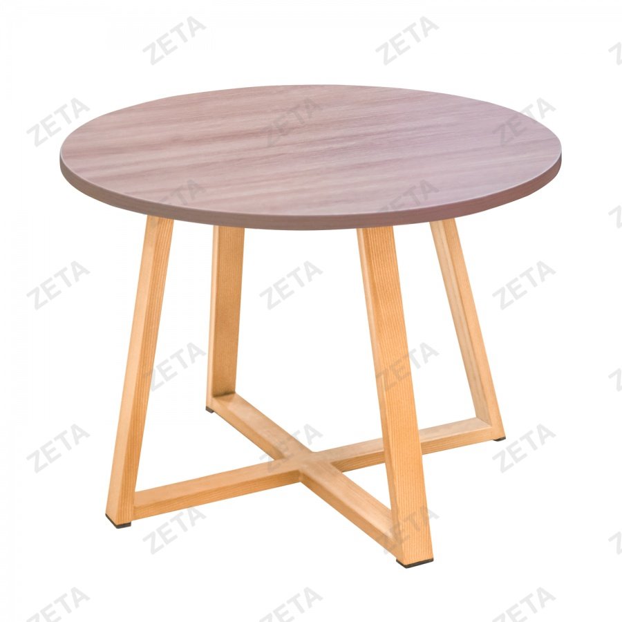 Стол журнальный Корса эф.дерева цвет Орех