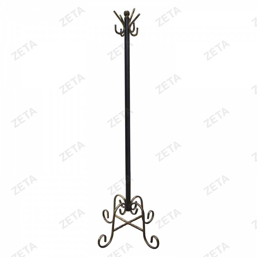 Вешалка "Ретро" (с коваными элементами)
