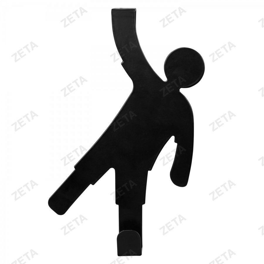 Крючок навесной, металлический "Мальчик"