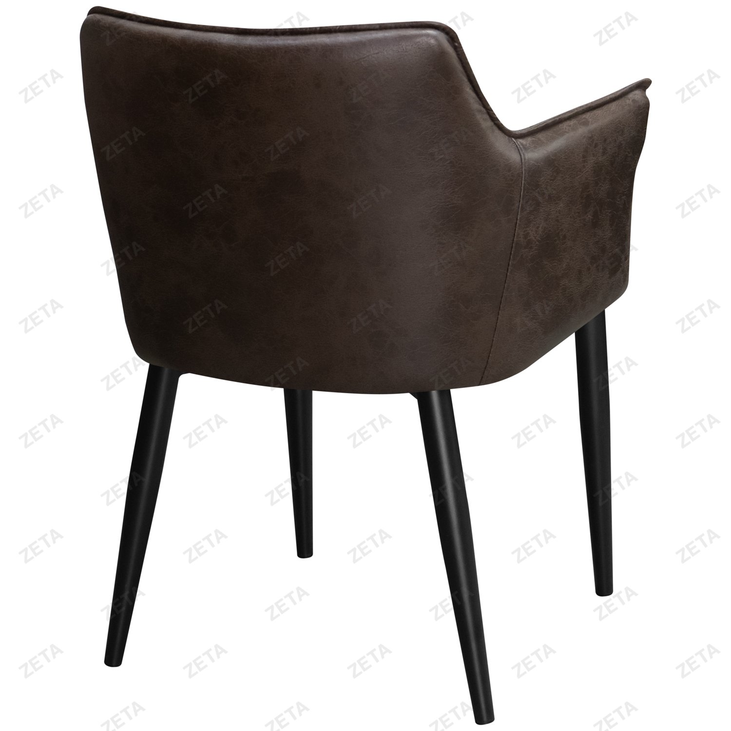 Стул DC-550 "Techno Fabric M69-1408" (темно-коричневый) (ВИ)