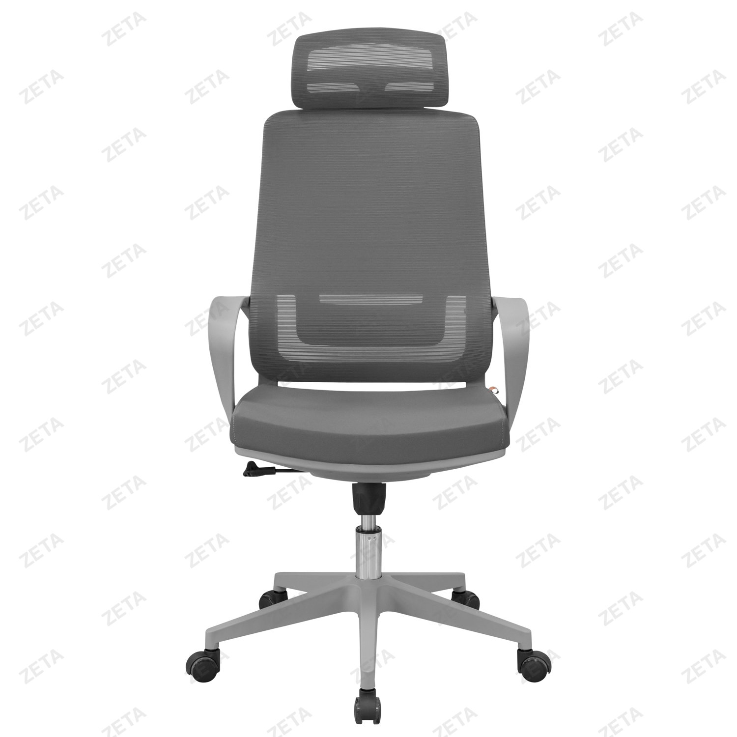 Кресло №ZM-A333 (серый) (ВИ)