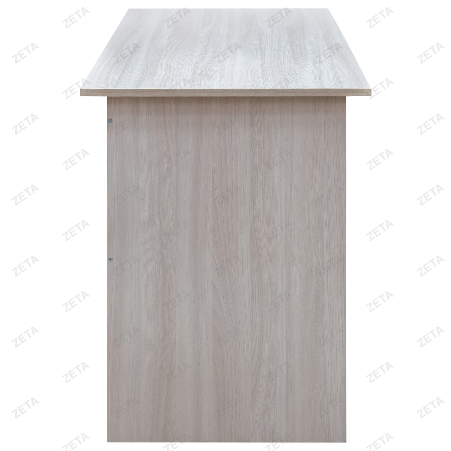 Стол однотумбовый "КУЛ-106" (ясен шимо светлый) (Т)