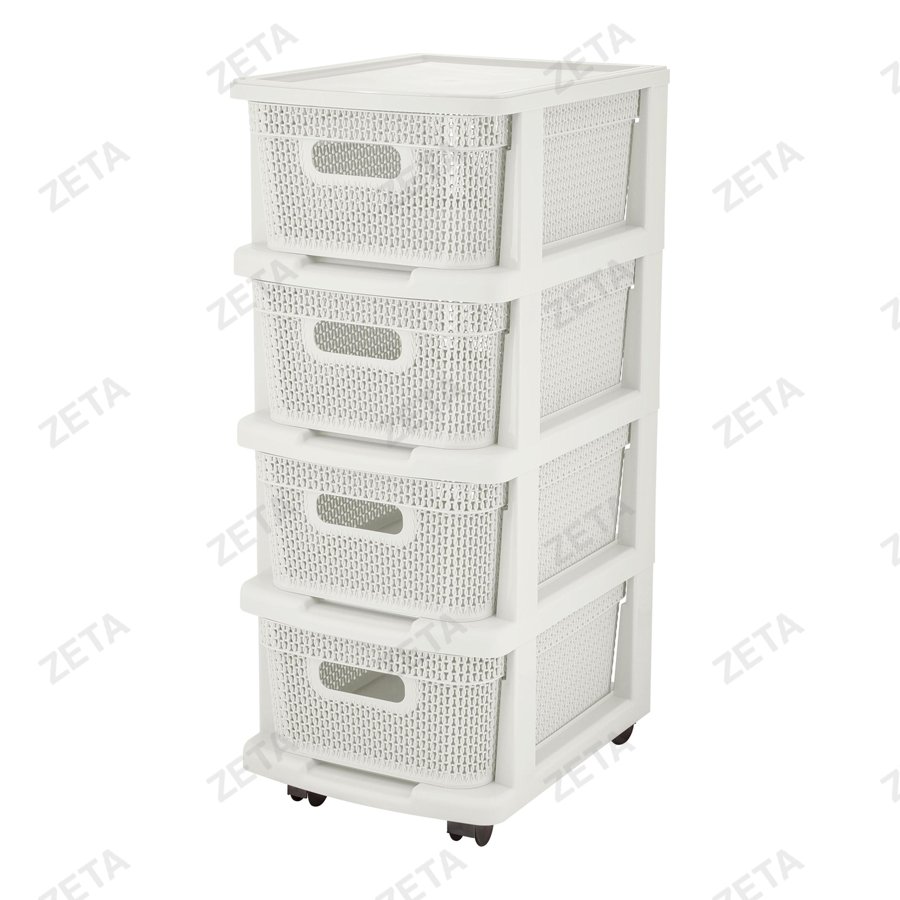 Комод компакт с 4 корзинами